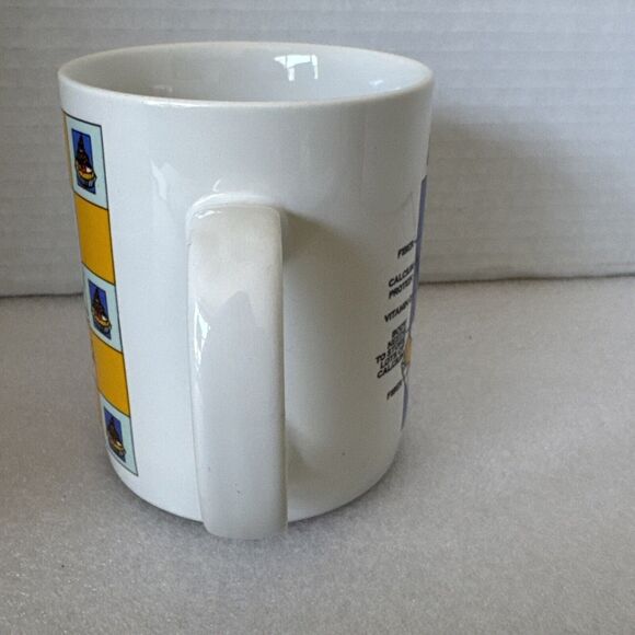 Vintage Cathy Guisewite Coffee Mug 1995 14oz Health Food Cartoon Funny Gift - Picture 2 of 7